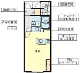 レオネクスト第３ベルプラッツの物件間取画像